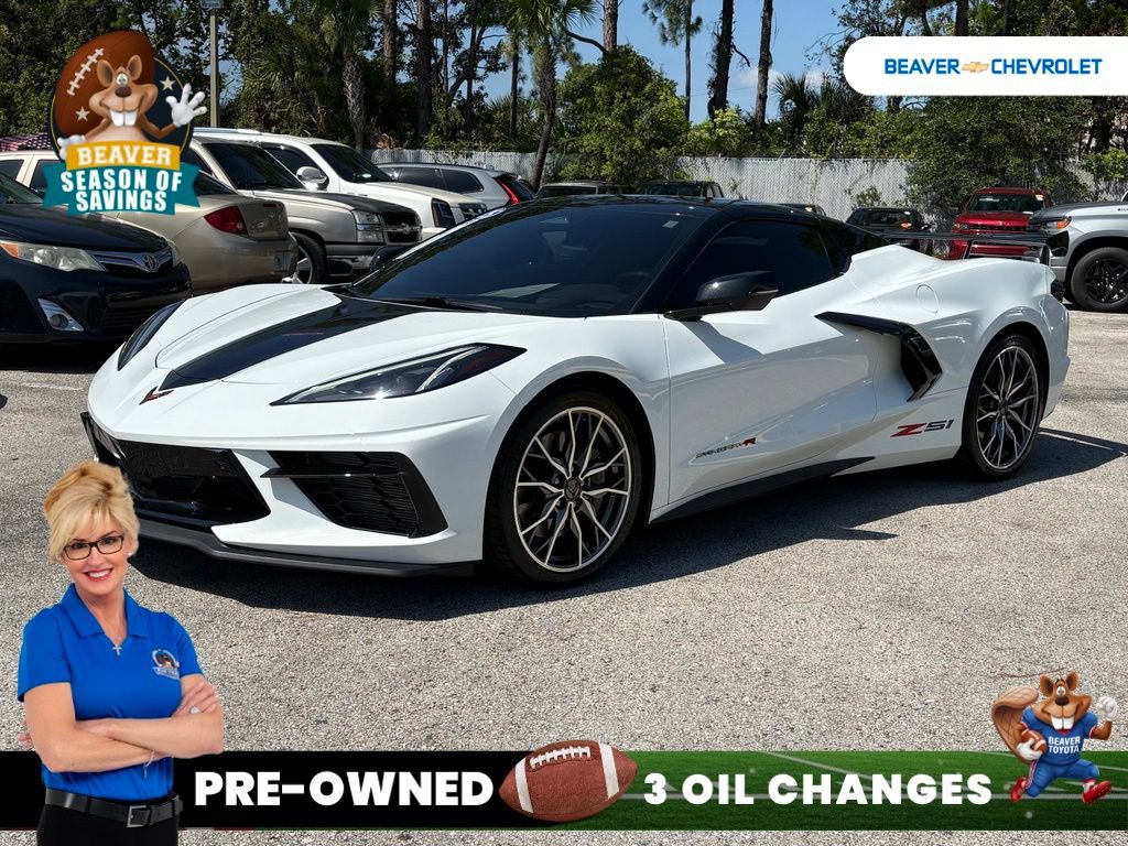 Used 2025 Chevrolet Corvette Stingray Premium Conv w/ Z51 Performance Package