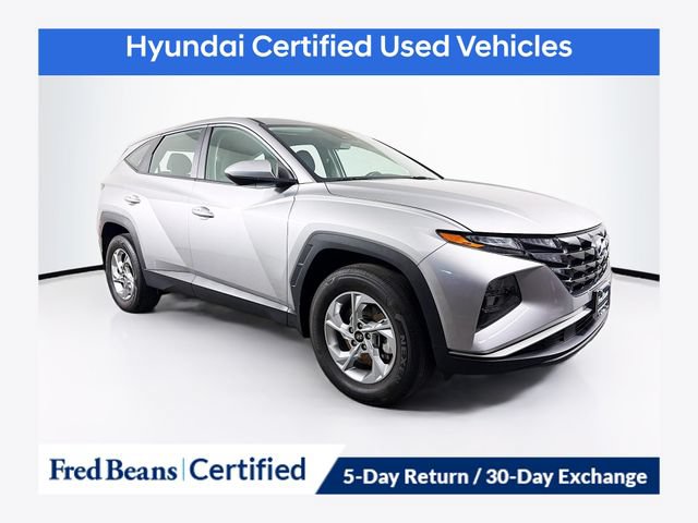 Certified 2024 Hyundai Tucson SE