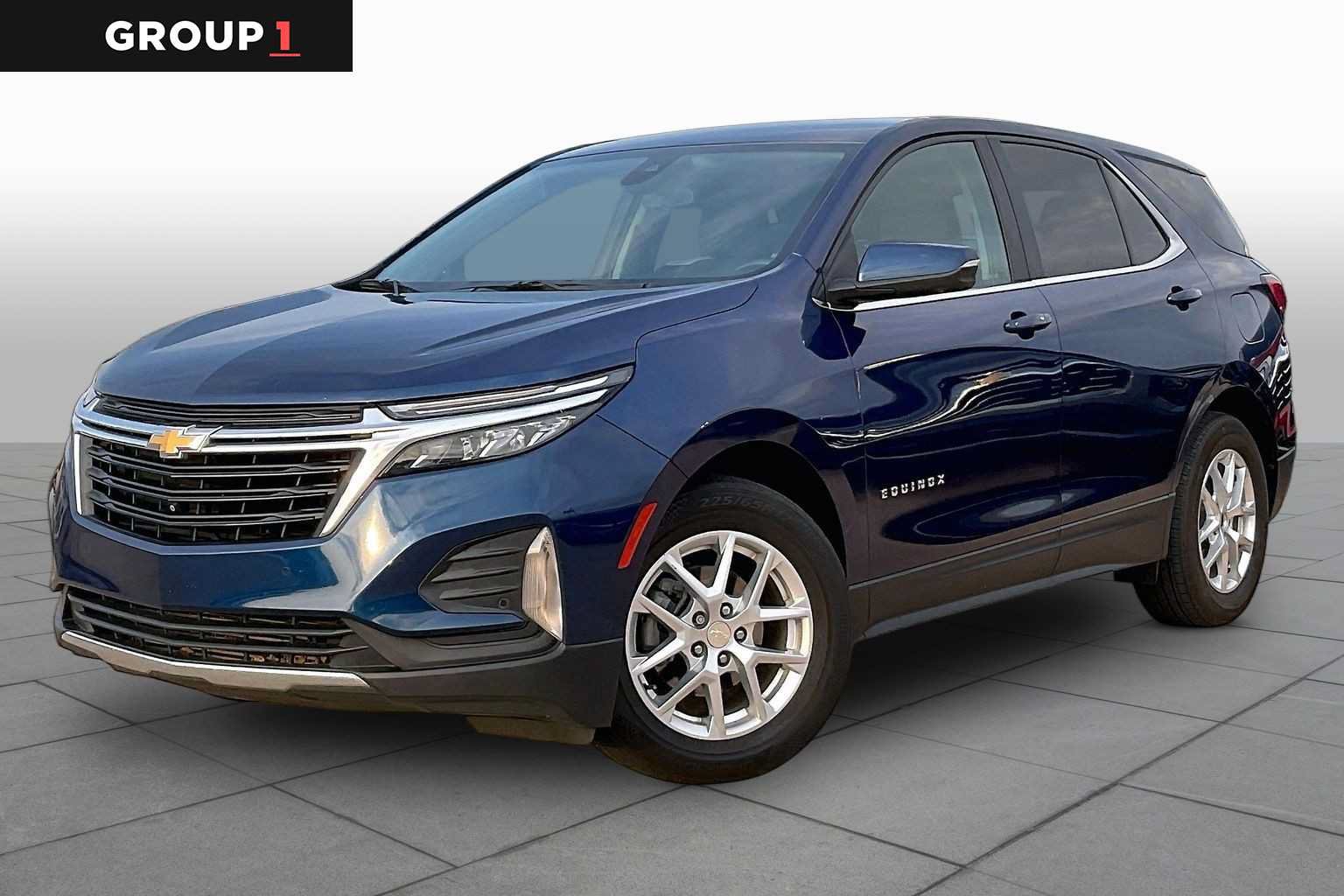 Used 2022 Chevrolet Equinox LT FWD image 1