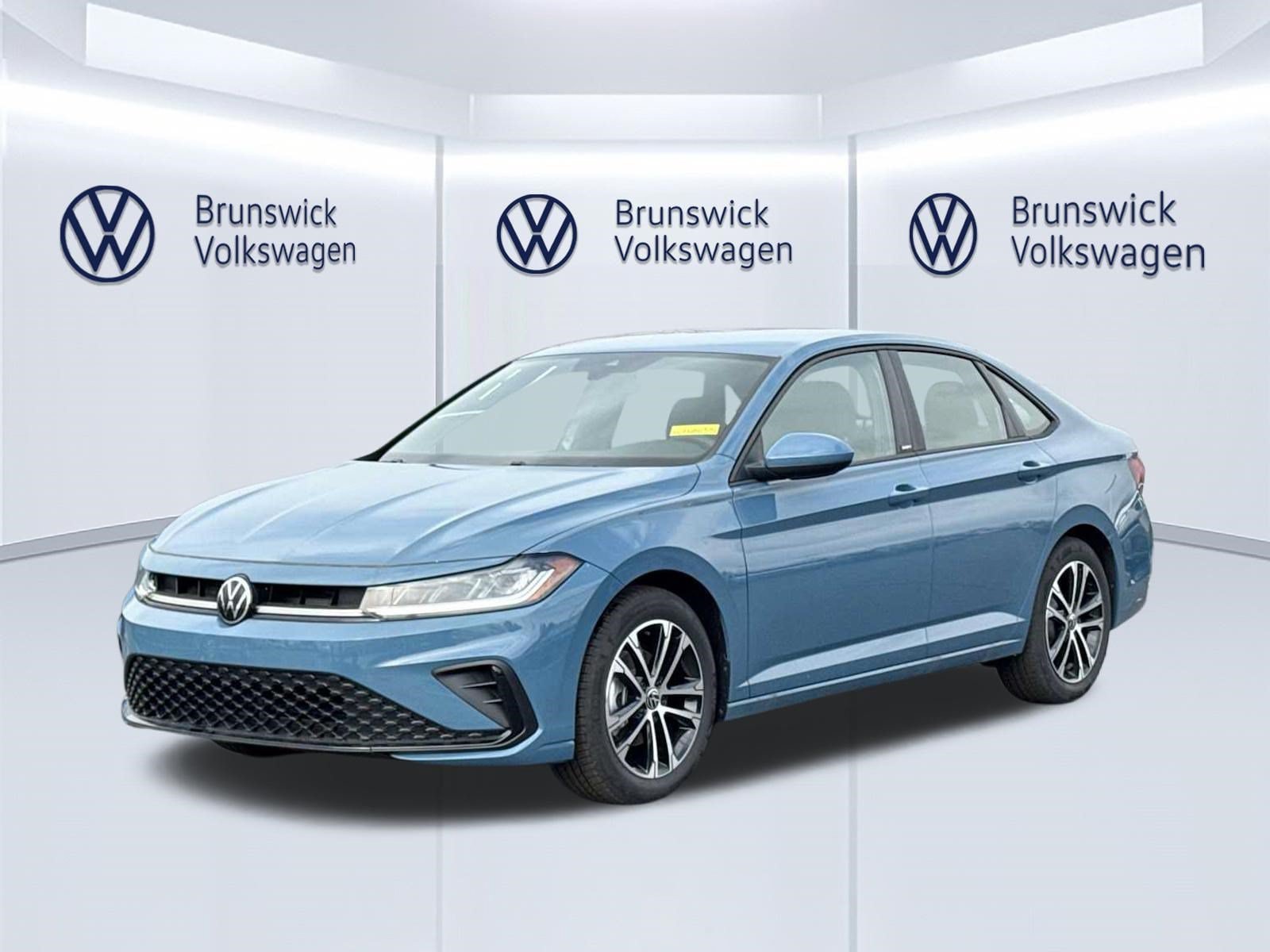 New 2026 Volkswagen Jetta Sport FWD image 1