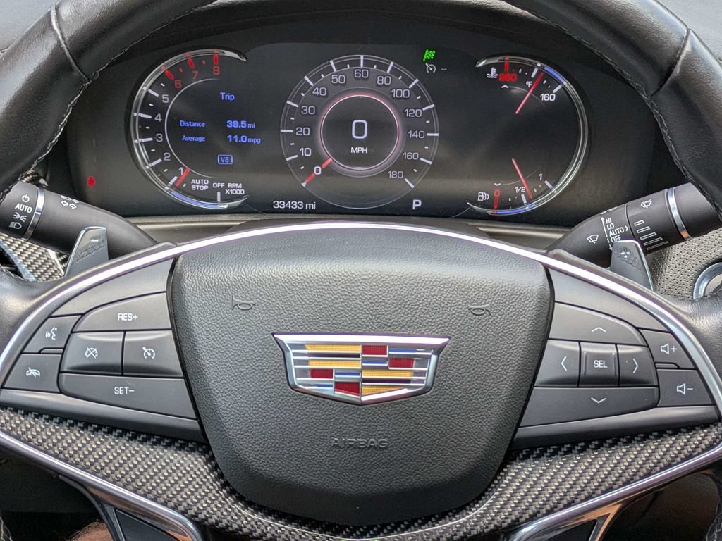 Used 2020 Cadillac CT6 V w/ LPO, Premium Carpet Package AWD/4WD image 31