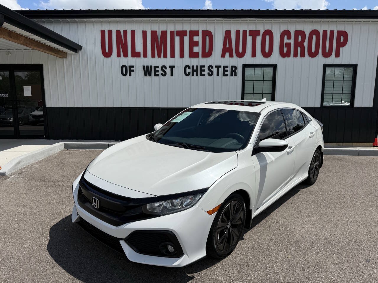 Used 2017 Honda Civic EX