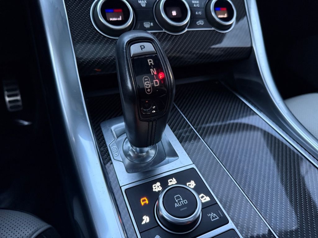 Used 2017 Land Rover Range Rover Sport SVR image 17
