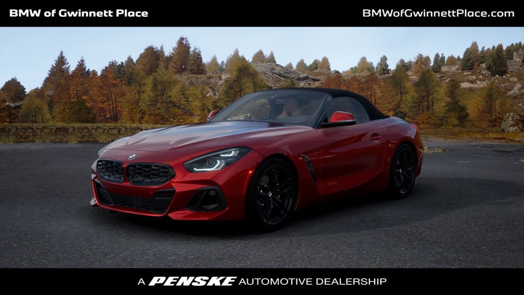 New 2026 BMW Z4 sDrive30i RWD image 1