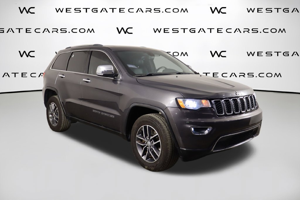 Used 2017 Jeep Grand Cherokee Limited AWD/4WD image 44