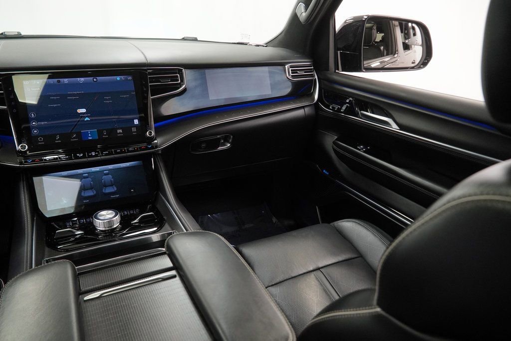 Certified 2024 Jeep Grand Wagoneer Series II w/ Quick Order Packagew 28T image 27