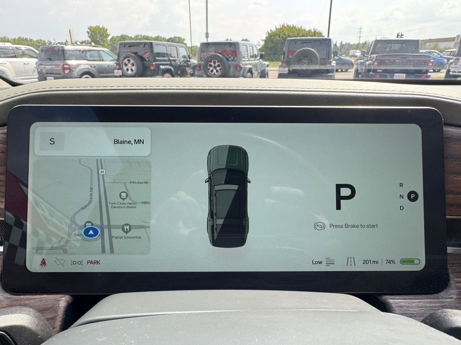 Used 2023 Rivian R1S Adventure Quad AWD/4WD image 19