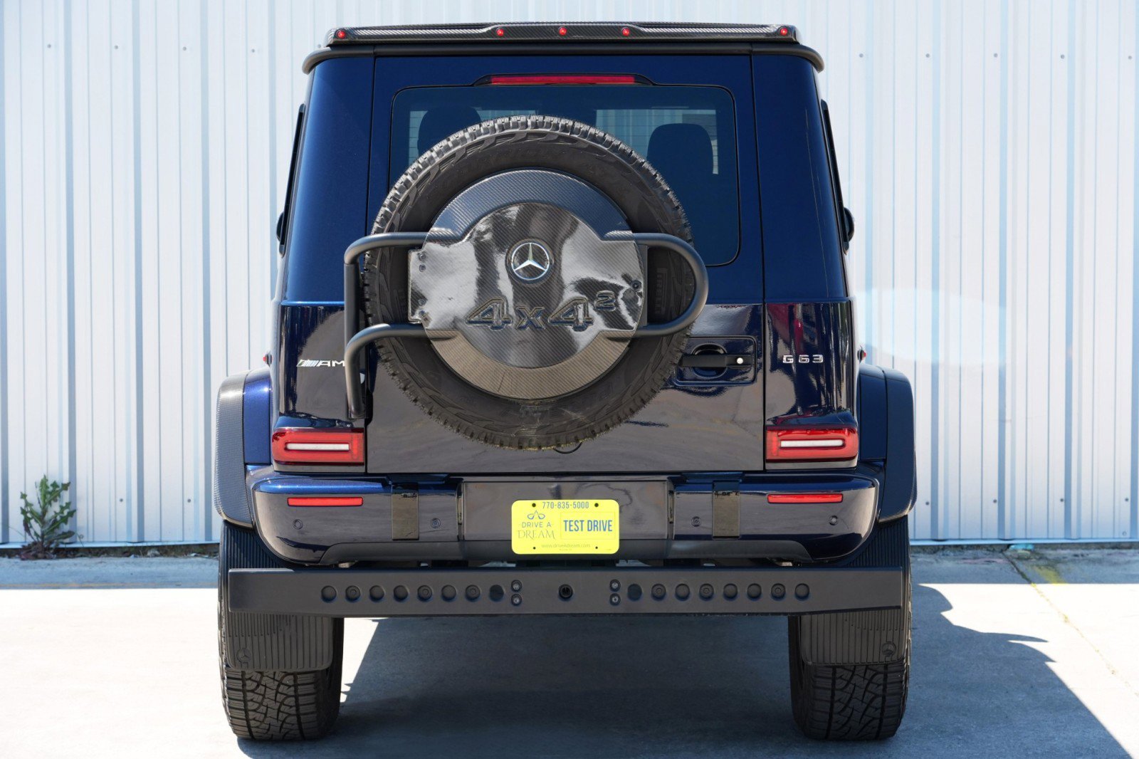 Used 2022 Mercedes-Benz G 63 AMG Squared w/ AMG Night Package image 11