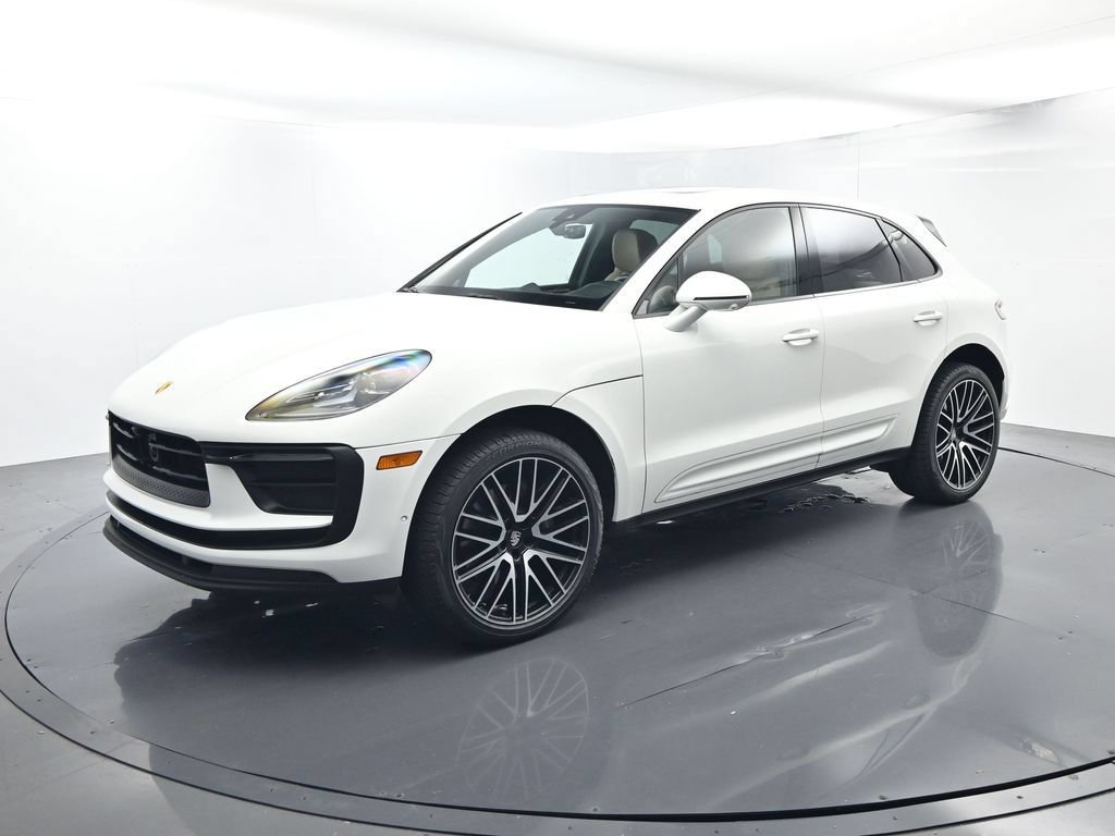 Certified 2024 Porsche Macan