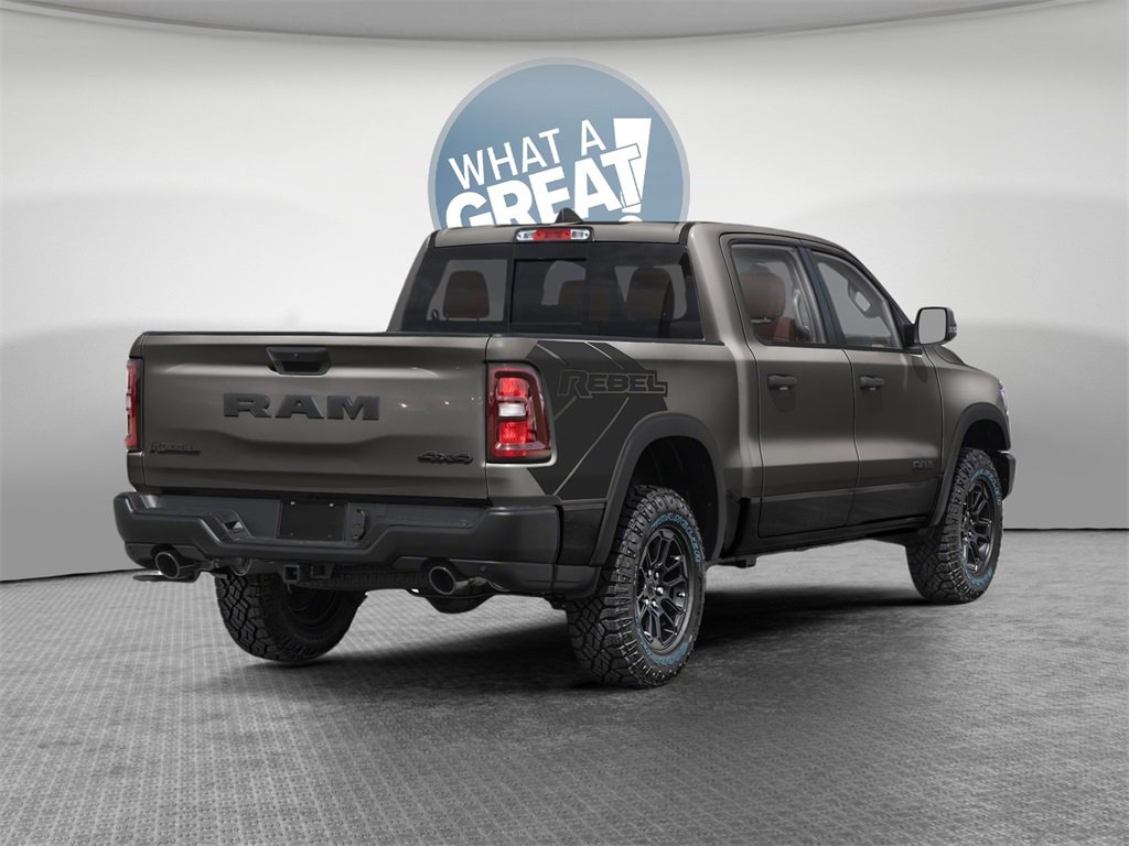 New 2026 RAM 1500 Rebel w/ Rebel Level 2 Equipment Group image 4