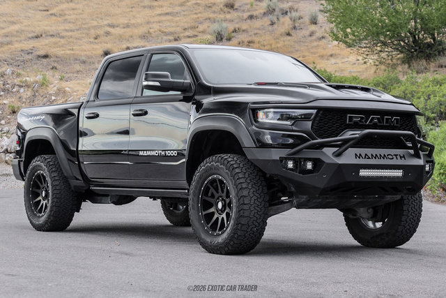 Used 2022 RAM 1500 TRX w/ TRX Level 2 Equipment Group AWD/4WD image 12