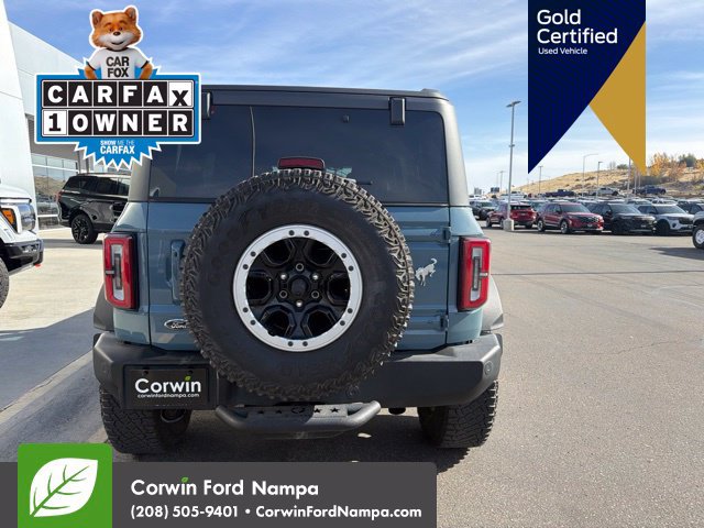 Used 2023 Ford Bronco Outer Banks w/ Sasquatch Package AWD/4WD image 7