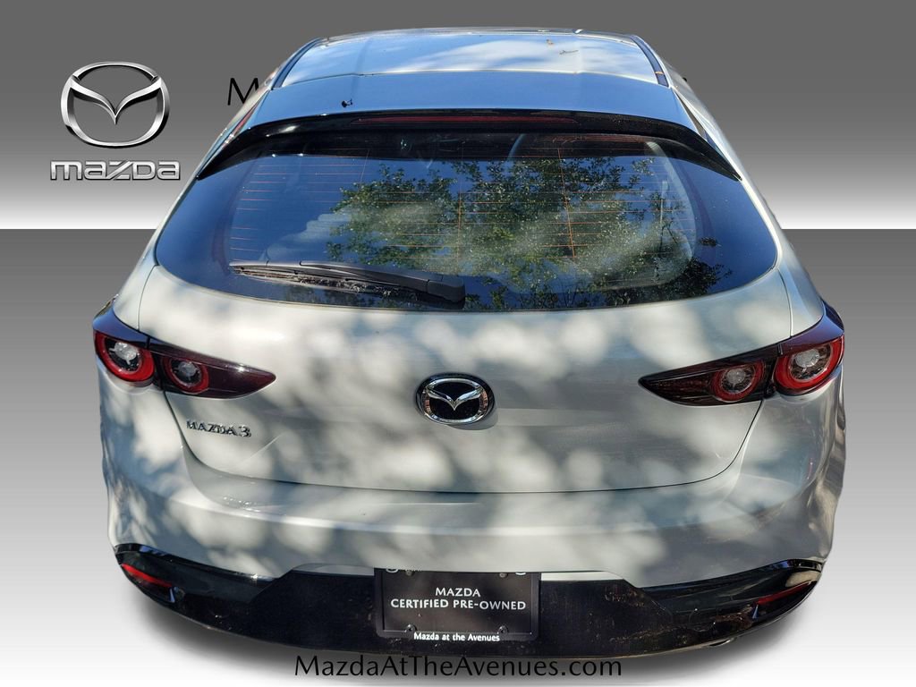 Certified 2026 MAZDA MAZDA3 s Sport FWD image 19