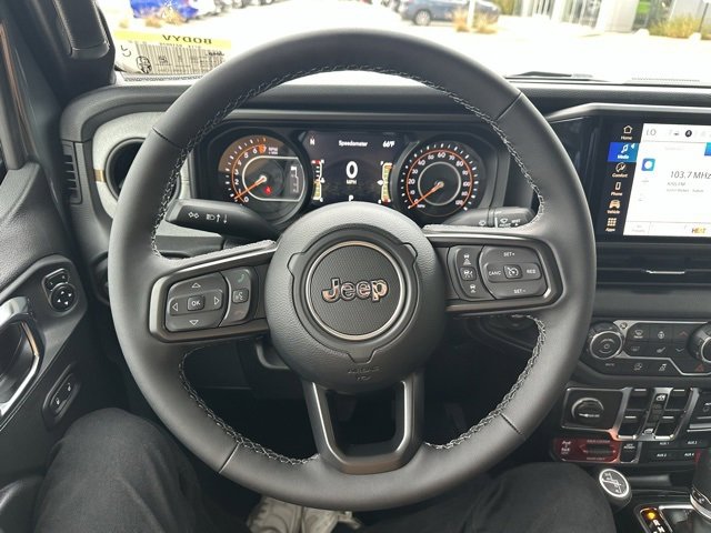 New 2025 Jeep Gladiator Willys image 27