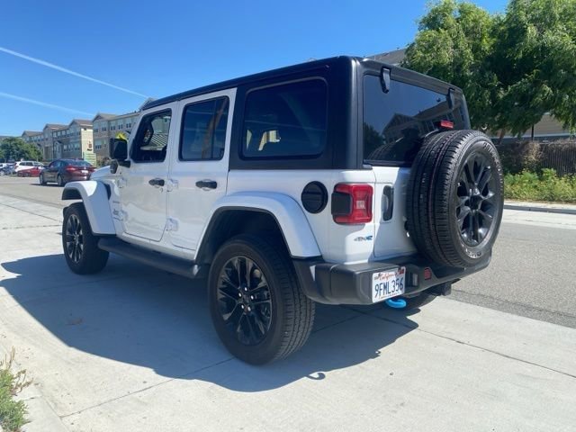 Used 2023 Jeep Wrangler Unlimited Sahara w/ Cold Weather Group image 4