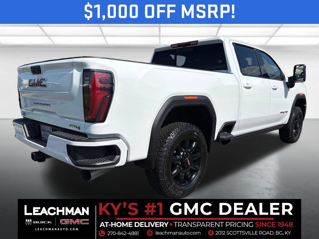 New 2026 GMC Sierra 2500 AT4 w/ AT4 Premium Plus Package AWD/4WD image 3