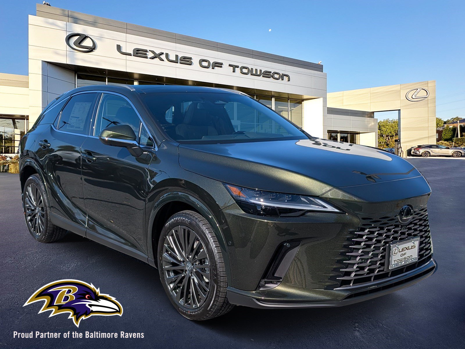 New 2026 Lexus RX 350 w/ Convenience Package AWD/4WD image 1
