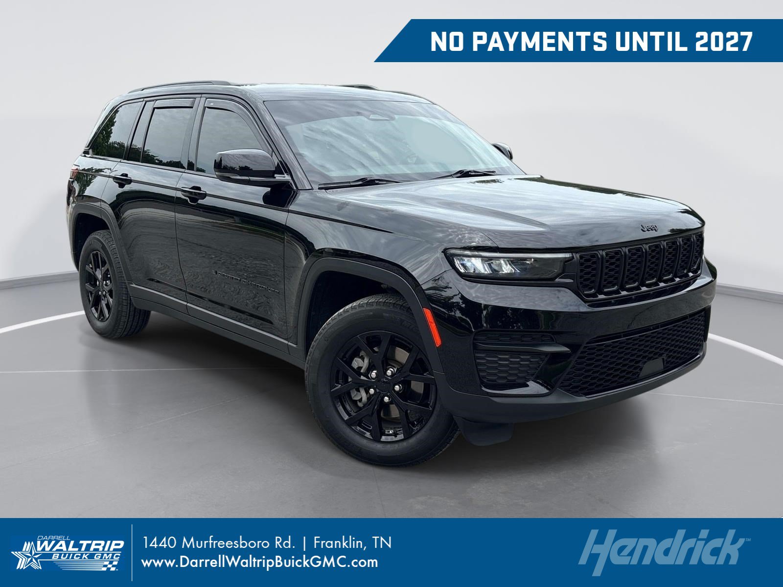 Used 2024 Jeep Grand Cherokee Altitude AWD/4WD image 1