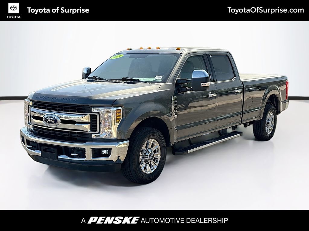 Used 2018 Ford F250 XLT w/ XLT Premium Package RWD image 1