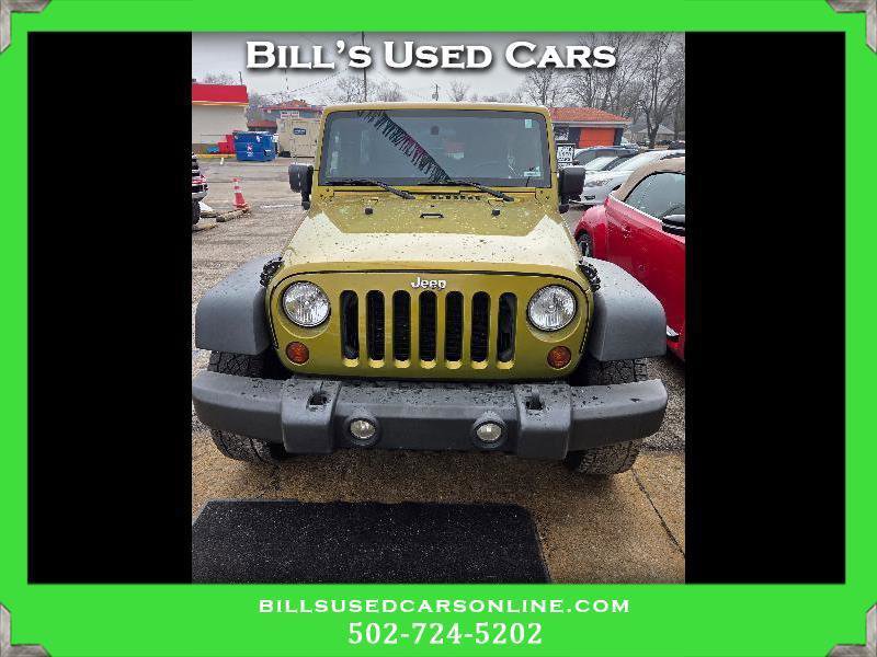 Used 2008 Jeep Wrangler Unlimited X