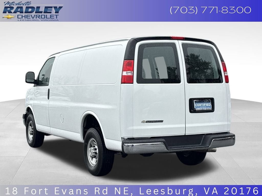 Certified 2024 Chevrolet Express 2500 w/ Driver Convenience Package image 3