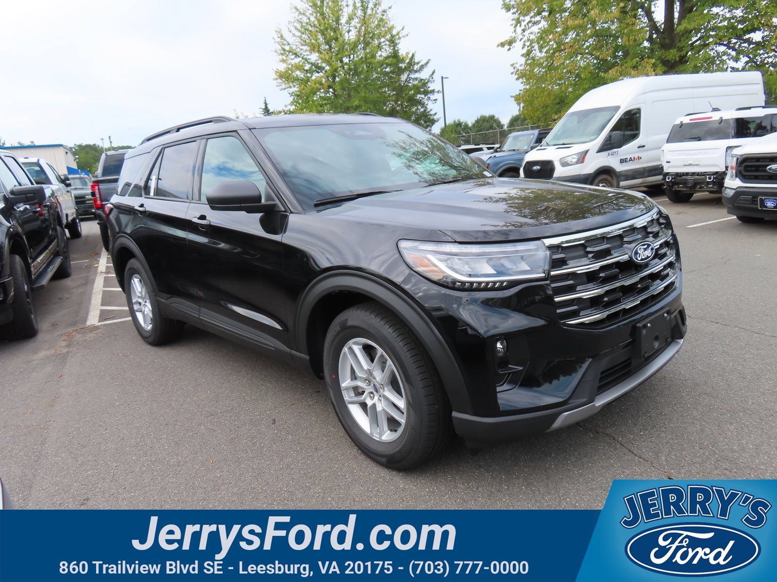 New 2027 Ford Explorer Active w/ Active Comfort Package