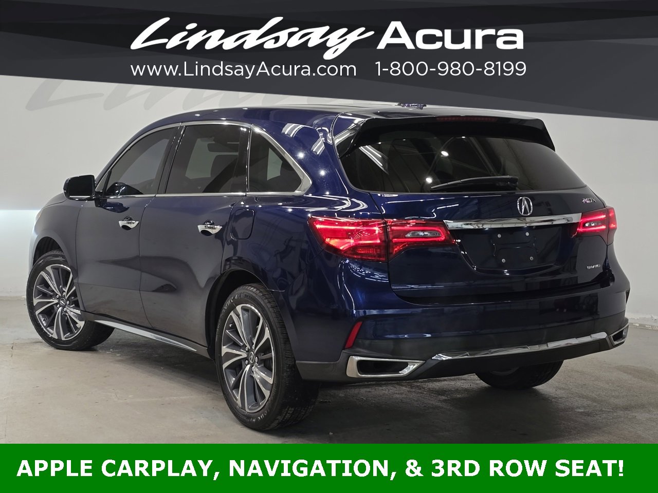 Used 2019 Acura MDX SH-AWD w/ Technology Package image 4