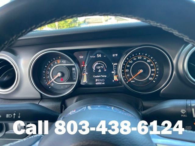 Used 2023 Jeep Gladiator Rubicon w/ LED Lighting Group AWD/4WD image 23