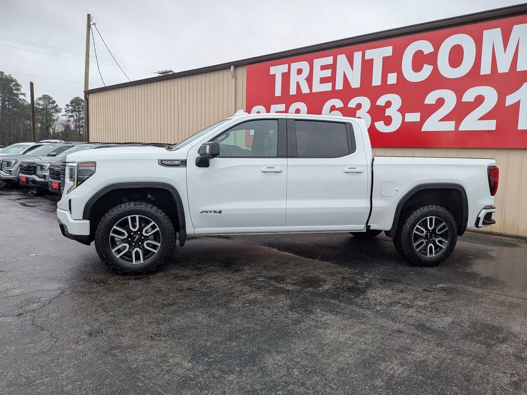 Used 2023 GMC Sierra 1500 AT4 w/ AT4 Preferred Package video 2