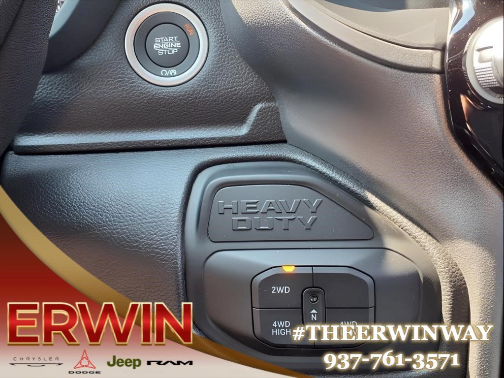 New 2025 RAM 2500 Tradesman AWD/4WD image 11