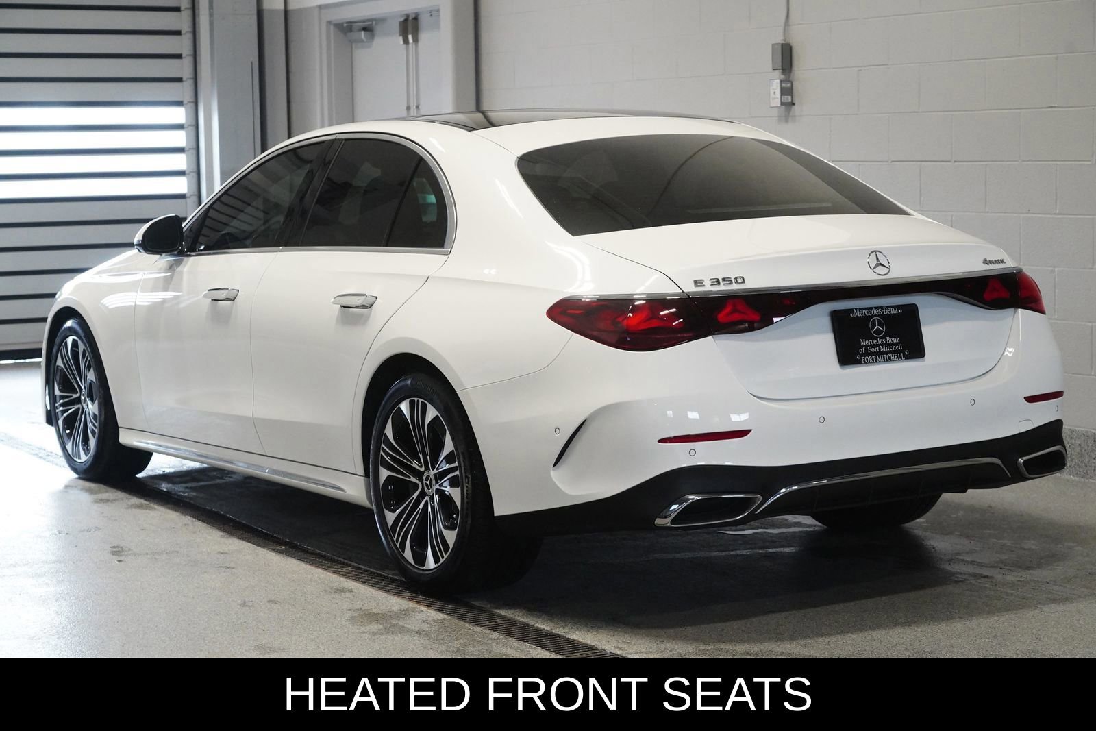 Certified 2025 Mercedes-Benz E 350 4MATIC Sedan image 4