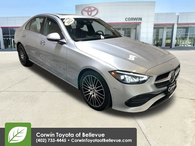 Used 2022 Mercedes-Benz C 300 4MATIC Sedan
