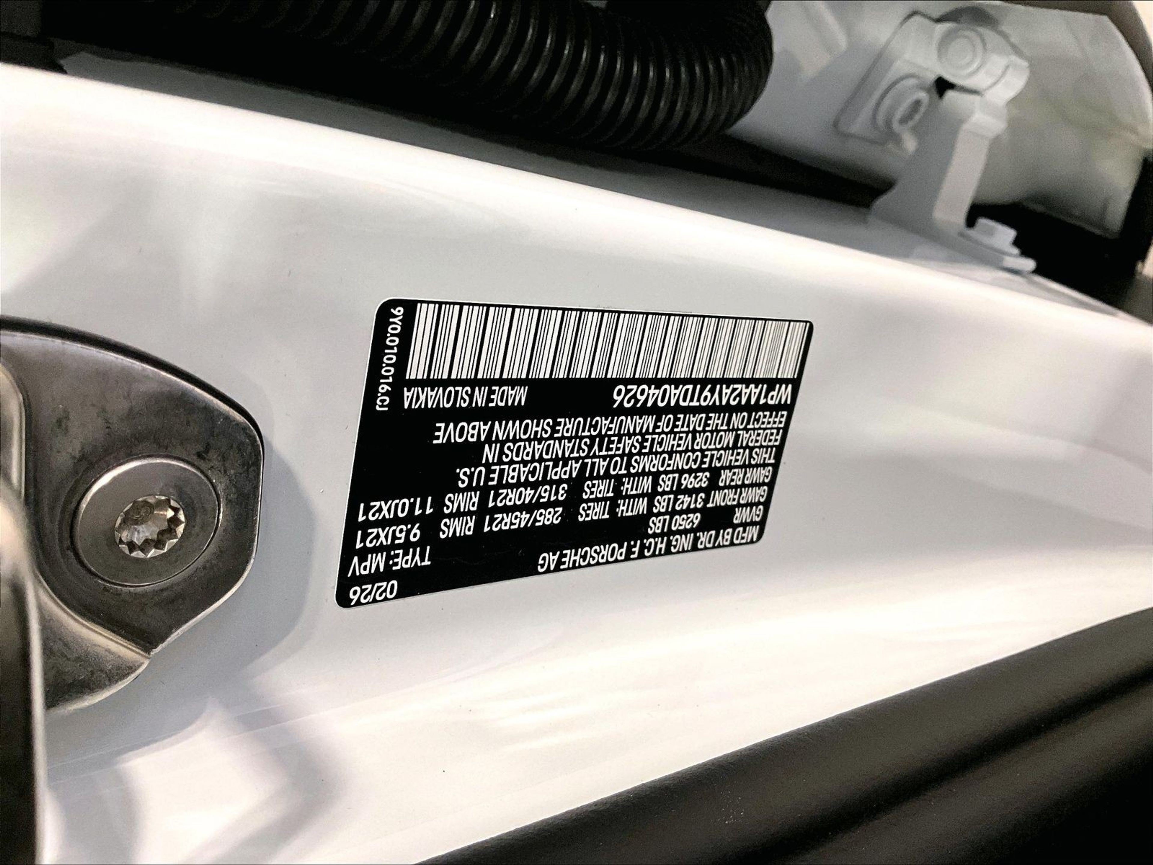 New 2026 Porsche Cayenne AWD/4WD image 15
