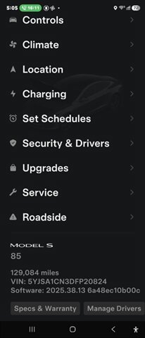 Used 2013 Tesla Model S RWD image 30