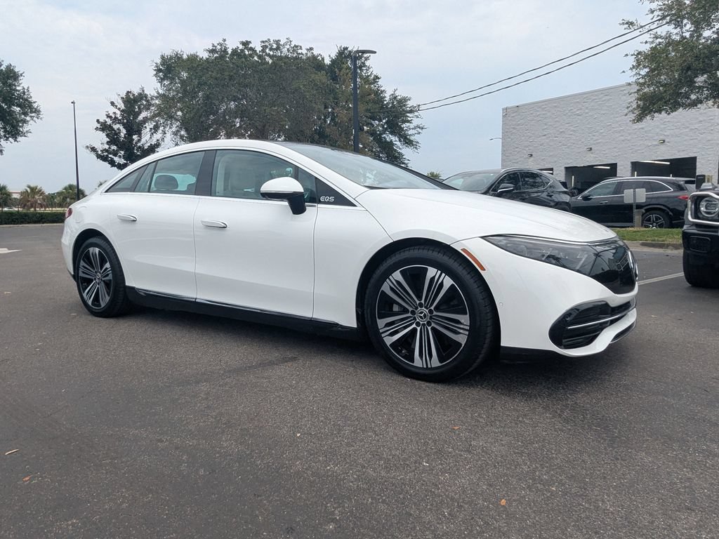 Certified 2023 Mercedes-Benz EQS 450+ Sedan image 1