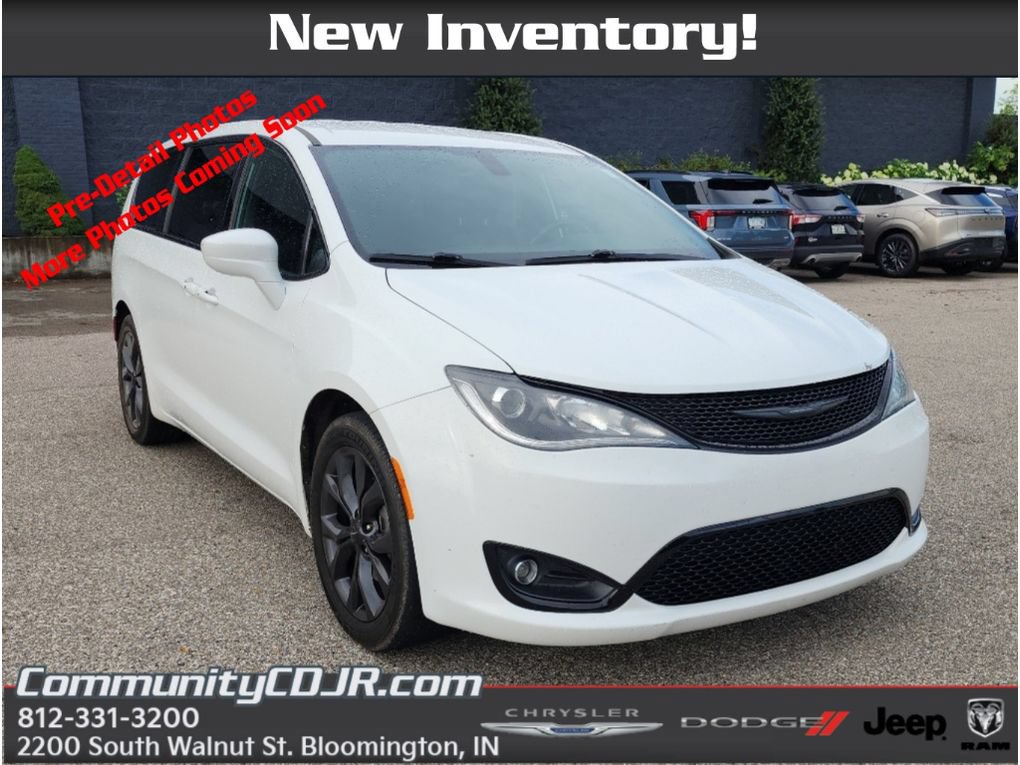 Used 2018 Chrysler Pacifica Touring Plus w/ S Appearance Package