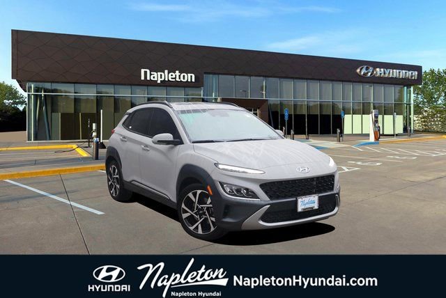 Certified 2023 Hyundai Kona Limited w/ Cargo Package