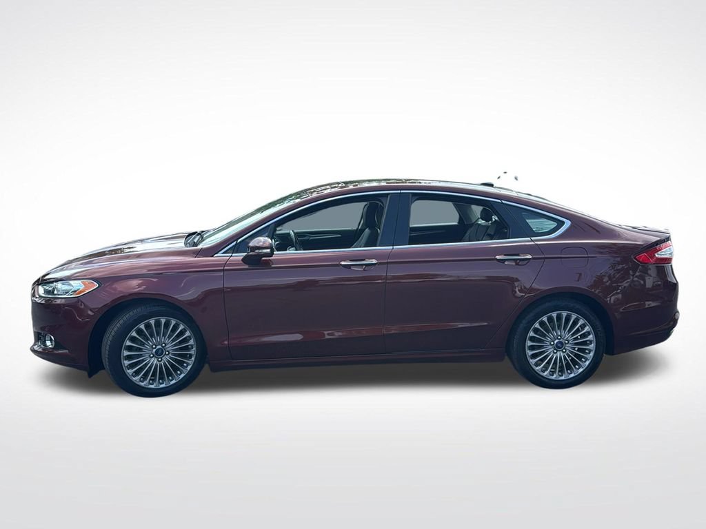 Used 2015 Ford Fusion Titanium AWD/4WD image 4