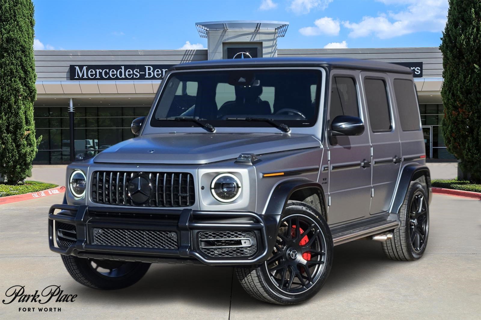 Certified 2021 Mercedes-Benz G 63 AMG 4MATIC