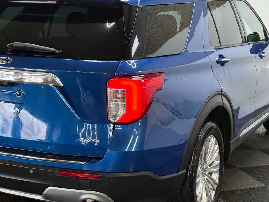 Used 2022 Ford Explorer Limited w/ Equipment Group 301A image 21