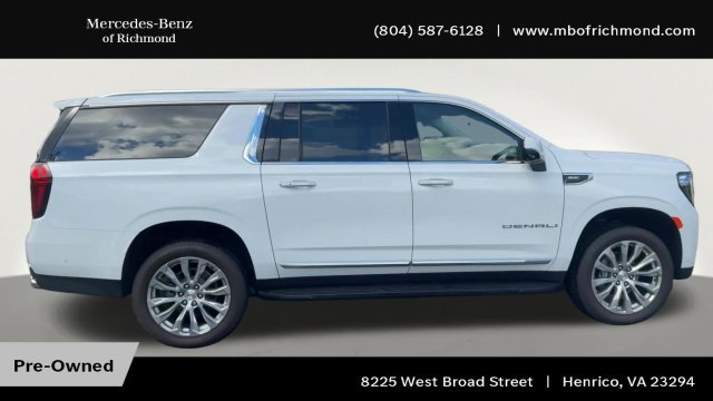 Used 2024 GMC Yukon XL Denali w/ Advanced Technology Package AWD/4WD image 3
