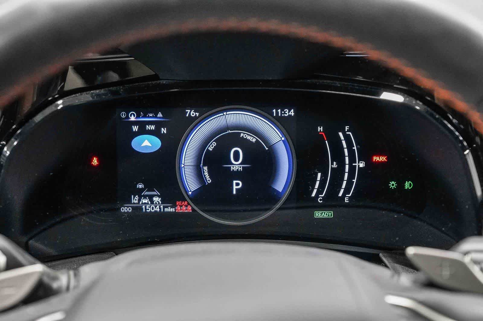 Used 2024 Lexus NX 350h AWD w/ Cold Area Package image 25