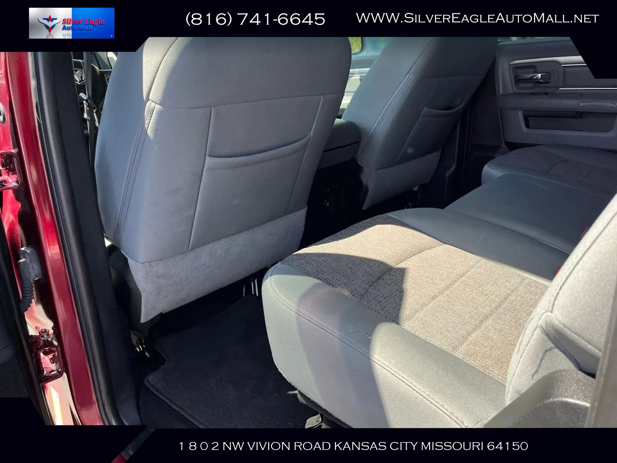 Used 2017 RAM 1500 Big Horn AWD/4WD image 9