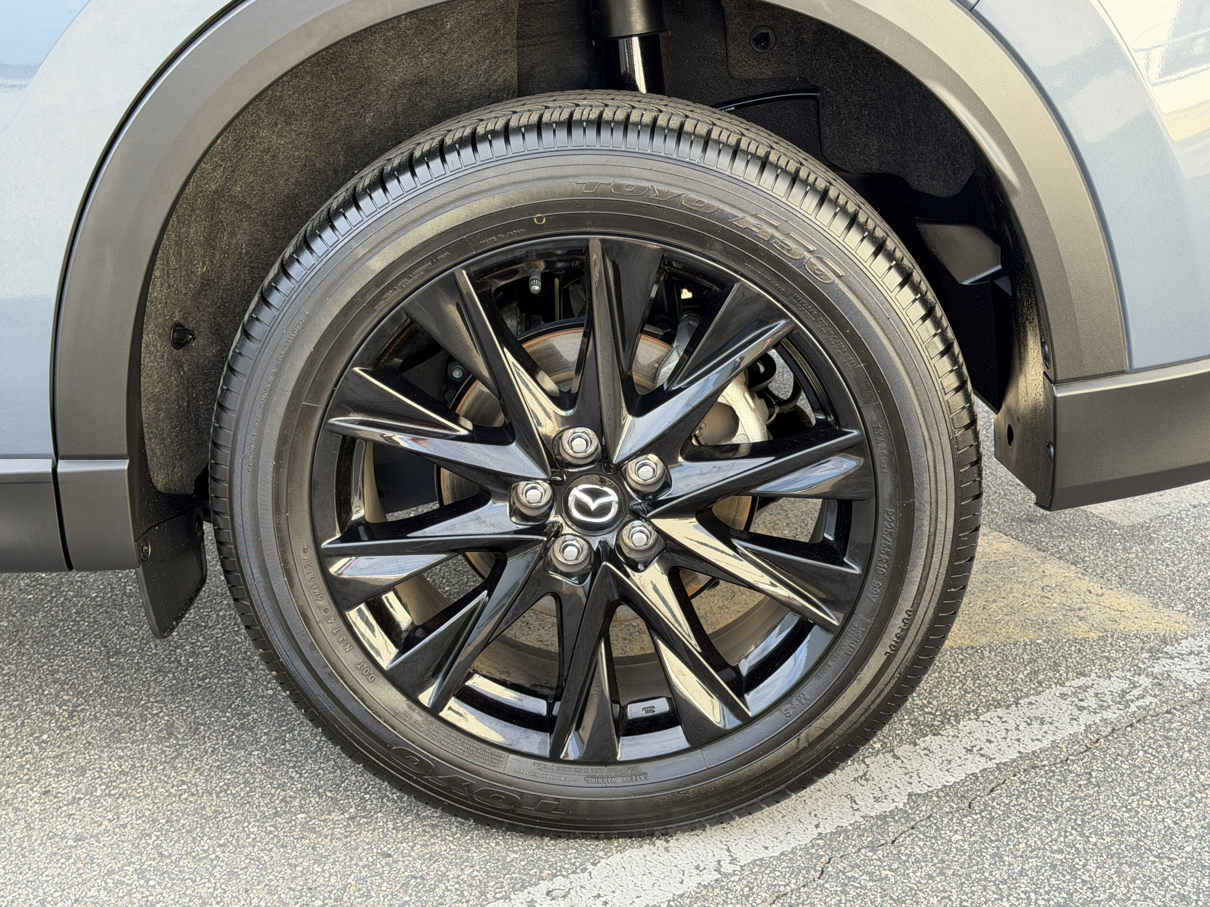 Used 2024 MAZDA CX-5 Carbon Edition AWD/4WD image 13