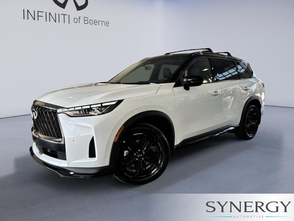 New 2027 INFINITI QX60 Sport w/ Dark Cargo Package