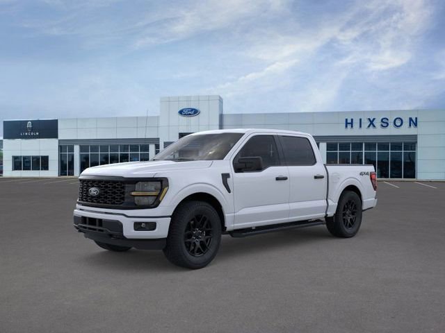 New 2025 Ford F150 STX w/ STX Black Appearance Package
