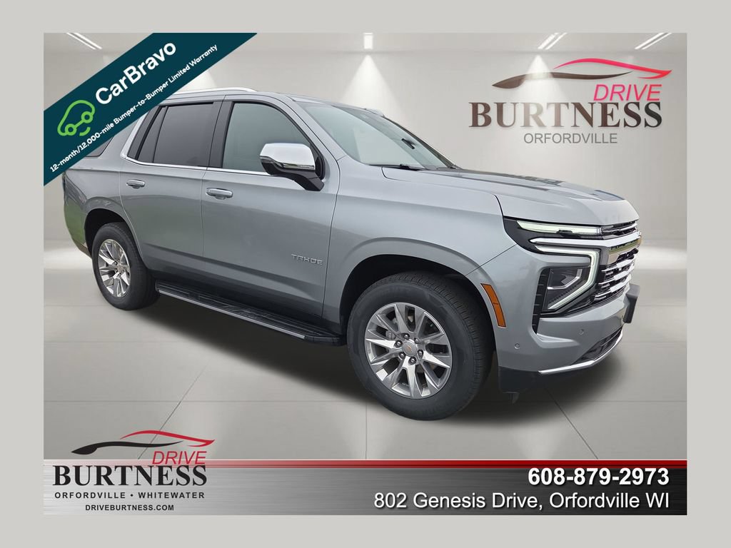 Certified 2025 Chevrolet Tahoe Premier AWD/4WD image 1