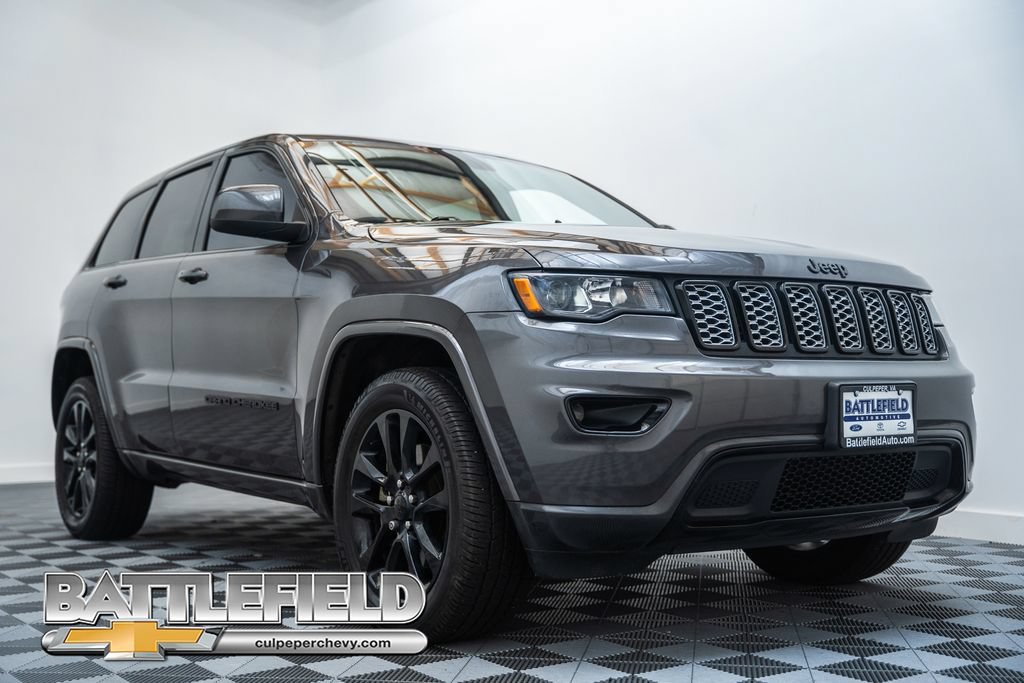 Used 2021 Jeep Grand Cherokee Laredo X