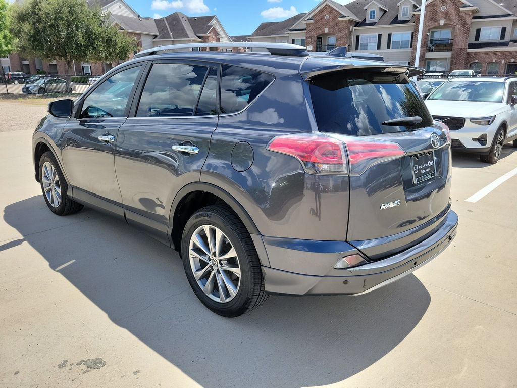 Used 2017 Toyota RAV4 Limited w/ Advanced Technology Package FWD image 7