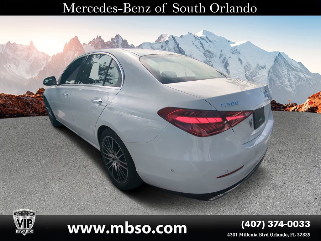 Certified 2024 Mercedes-Benz C 300 4MATIC Sedan image 18